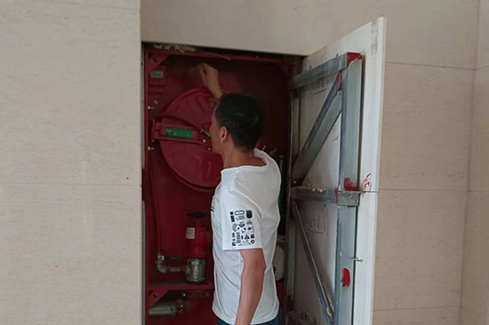 億杰消防維保公司提出，強化消防維保措施，筑牢安全防線